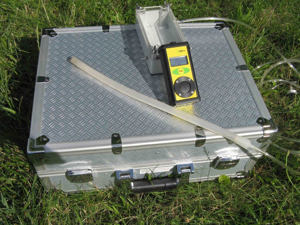 radon testing in camp hill